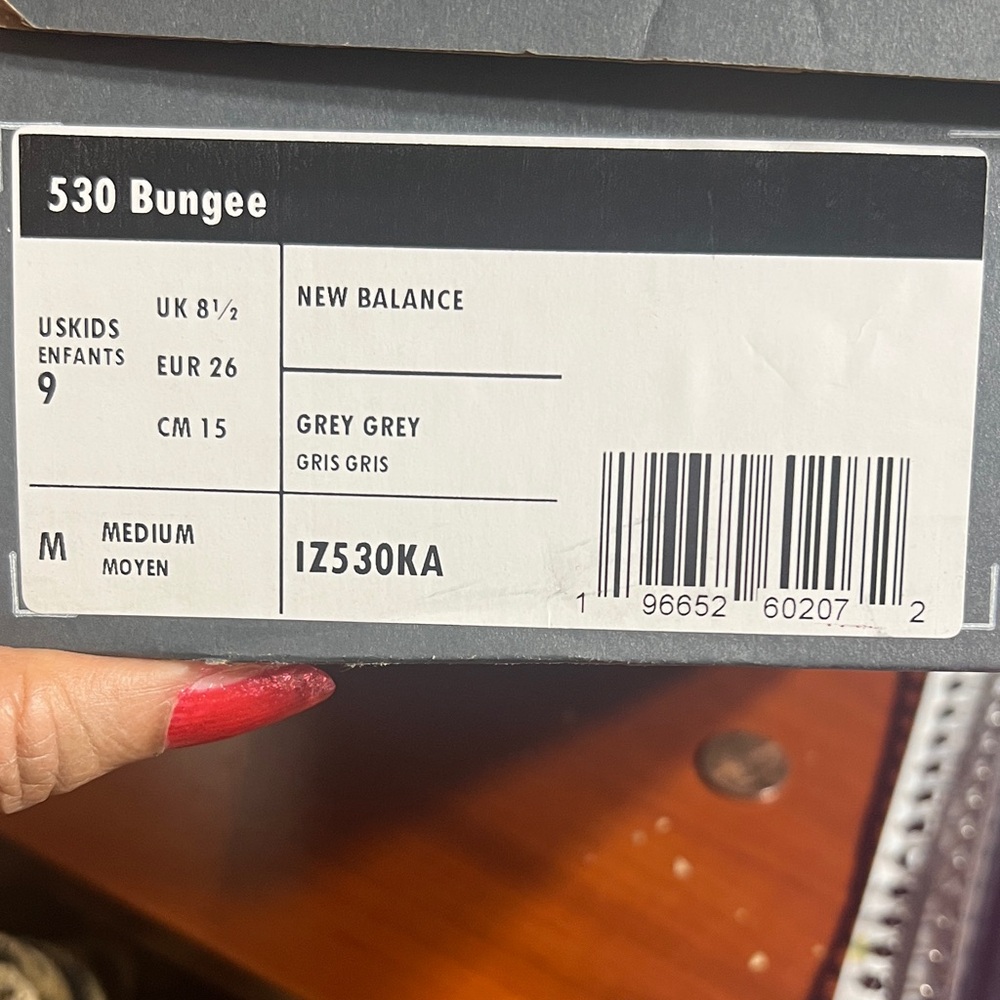 New Balance 530 Bungee in Grey - Picture 3 of 3